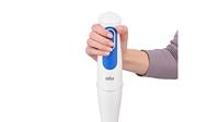 Handblender Braun MQ 3000 Smoothie Wit Wit/Blauw 700 W - thumbnail