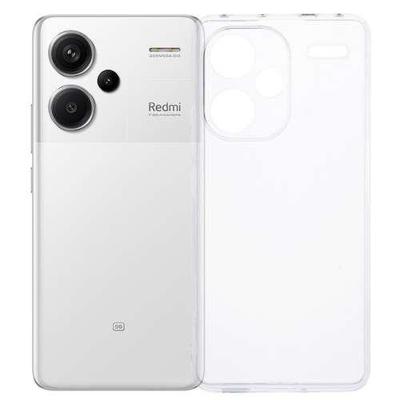 TPU Back Cover Hoesje voor de Xiaomi Redmi Note 13 Pro Plus Transparant