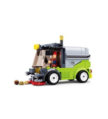 Sluban Veegwagen