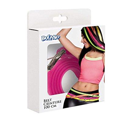 Belts neon pink