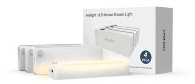 Yeelight YLCTD001-4pc Sensor ladeverlichting LED ladeverlichting met bewegingssensor (4 stuks)