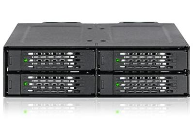 Icy Dock ToughArmor MB699VP-B V3 U2/U3 SDD-behuizing Zwart 2.5