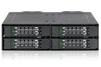 Icy Dock ToughArmor MB699VP-B V3 SDD-behuizing Zwart 2.5 - thumbnail