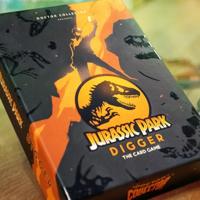Jurassic Park Card Game Digger - thumbnail