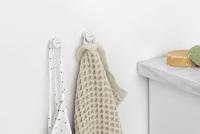 Brabantia mindset handdoekhaken mineral infinite white - thumbnail