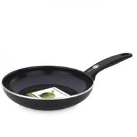 GreenPan Cambridge Keramische Koekenpan 20 cm Zwart - thumbnail