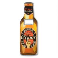 Bieropener 65 jaar - thumbnail