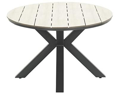 Garden Impression Edison tuintafel 122cm rond vironwood Garden Impression Edison tuintafel 122cm rond vironwood