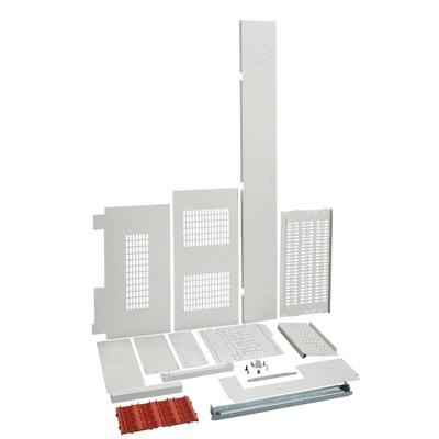 Schneider Electric PrismaSeT-P, deco-DEBRO, inbouwset, voor deco en DEBRO-functieeenheden, vorm 2, breedte = 650mm, diepte = 600mm 1 stuk(s)