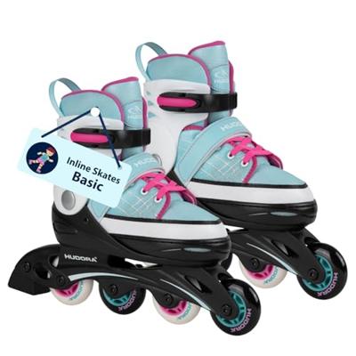 Hudora inline skeelers basic mint, maat 30-33