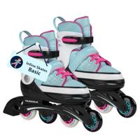 Hudora inline skeelers basic mint, maat 30-33 - thumbnail