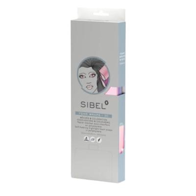 Sibel Hair Foam Wraps Mixed 30x9,5cm. 200Stuks