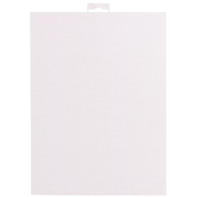 Vaessen Creative • plastic stramien 21x28cm 14mesh wit
