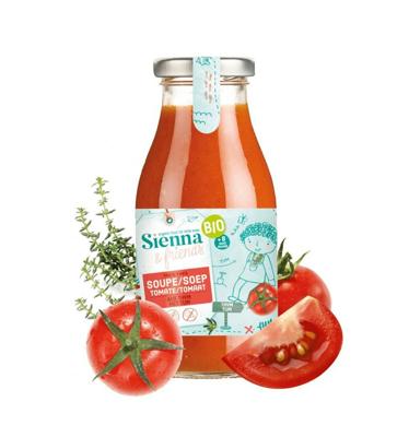 Sienna & Friends Tomatensoep met tijm bio (260 ml)