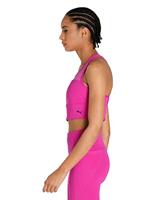Sportbeha Puma Mid Impact Flawless Fuchsia - Maat: XS - thumbnail