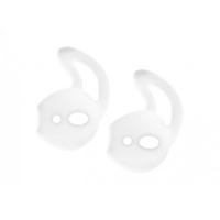 Xccess Silicone Earbuds with Ear Hook for Apple Earpod/Airpod White - thumbnail