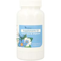 Supplements 12 Curcuma & silybum 90 Vegetarische capsules - thumbnail
