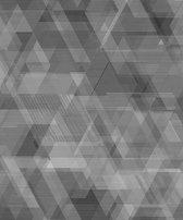 Dutch Wallcoverings Behang Galactik Ruit Donkergrijs L935-09