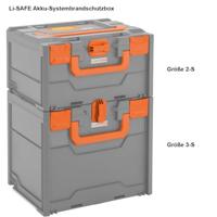 CEMO Fire protection box li-safe 3-s - thumbnail