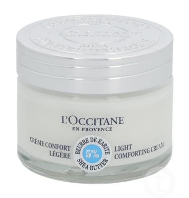 L&apos;Occitane Shea Butter Light Comforting Cream 50ml