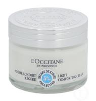 L&apos;Occitane Shea Butter Light Comforting Cream 50ml - thumbnail