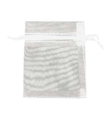 Ruben Robijn Organza buidel wit (1 st) Ruben Robijn Organza buidel wit (1 st)