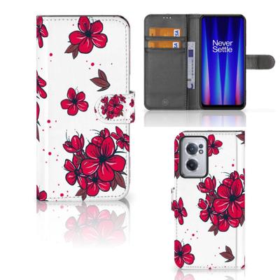 OnePlus Nord CE 2 Hoesje Blossom Red OnePlus Nord CE 2 Hoesje Blossom Red