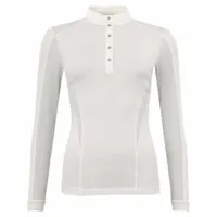 Anky Olympia Wedstrijdshirt wit maat:s - thumbnail