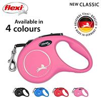 Flexi New Classic Tape S Roze 5m - thumbnail