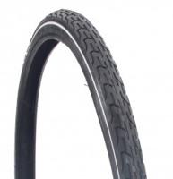 Deli Tire Buitenband met bies 26 x 1 3/8 (37-590) zwart - thumbnail