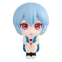 Evangelion: 3.0+1.0 Thrice Upon a Time Look Up PVC Figure Rei Ayanami 11 cm (Repeat) - thumbnail