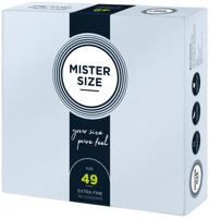 Condooms Mister Size Pure Feel Extra Thin Ø 4,9 cm - thumbnail