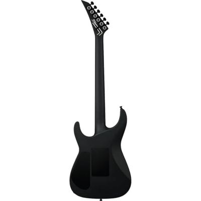 Jackson American Series Soloist SL2 DX EB Satin Black elektrische gitaar met Floyd Rose 1500 en foam case