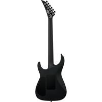 Jackson American Series Soloist SL2 DX EB Satin Black elektrische gitaar met Floyd Rose 1500 en foam case - thumbnail