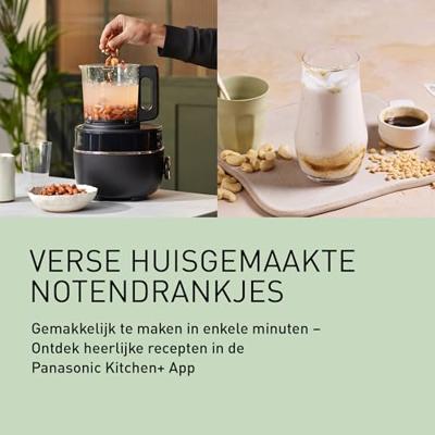 Panasonic Mixer und Suppenbereiter MX-HG Soepmaker 800 W Zwart