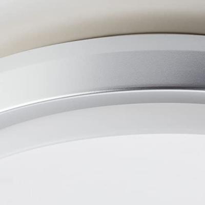 Brilliant Devora G91011A58 LED-buitenlamp (plafond) LED Lichtbron vervangbaar door elektricien 12 W Zilver Brilliant Devora G91011A58 LED-buitenlamp (plafond) LED Lichtbron vervangbaar door elektricien 12 W Zilver