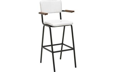 Goossens Barstoel Chaplin, Met arm