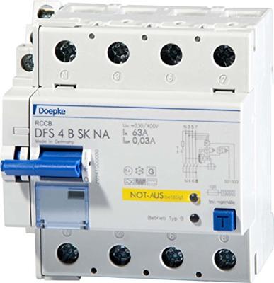 Doepke 09134861 Aardlekschakelaar