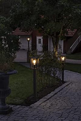 KonstSmide Zwarte terraslampCarpi - 7350-750 - thumbnail