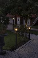 Konstsmide 7350-750 Carpi schwarz Buitenlamp (wand) E27 Zwart - thumbnail