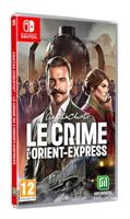 Videogame voor Switch Microids Agatha Christie: Le Crime de L'Orient Express (FR) - thumbnail