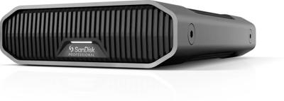 SanDisk G-Drive 22 TB Externe harde schijf (3,5 inch) USB-C RVS SDPHF1A-022T-MBAAD SanDisk G-Drive 22 TB Externe harde schijf (3,5 inch) USB-C RVS SDPHF1A-022T-MBAAD