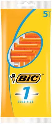 BIC BIC 1 Mesje Sensitive 5 stuks BIC BIC 1 Mesje Sensitive 5 stuks