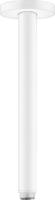 Hansgrohe plafondbevestiging S 300 mm, mat wit - thumbnail