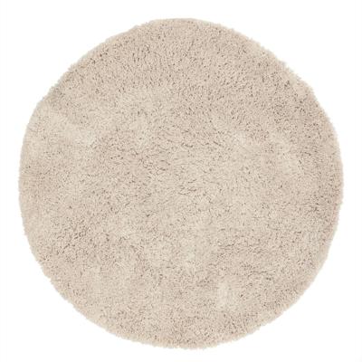 MUST Living Rond Vloerkleed 'Celeste' 200cm, kleur Beige