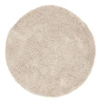 MUST Living Rond Vloerkleed 'Celeste' 200cm, kleur Beige - thumbnail