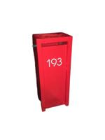 Brievenbus in andere RAL-kleur Geroba (dit is enkel de kleur) - Geroba - thumbnail