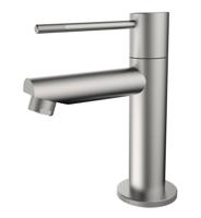 Best Design Toiletkraan Ore-Ribera Uitloop Recht 14 cm 1-hendel RVS 304 - thumbnail