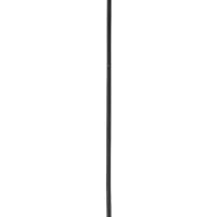 Searchlight Ø 25cm hanglampEndor 25cm zwart met wit - 24181BK - thumbnail