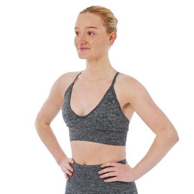Xtreme Sportswear Sport Bh Dames Antraciet Melange-XL Xtreme Sportswear Sport Bh Dames Antraciet Melange-XL